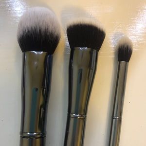 3pc Morphe brush set